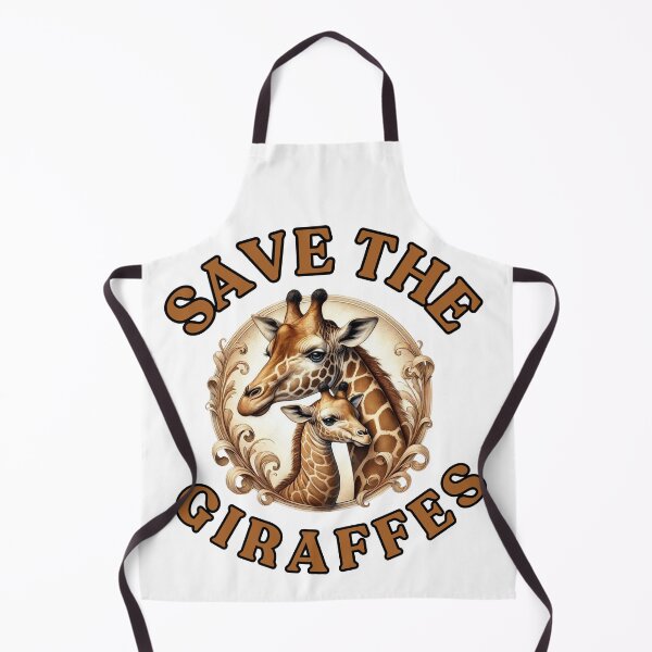 Item preview, Save The Giraffes - Fading Silhouettes Against the Sun designed and sold by Endangered Species Heroes.