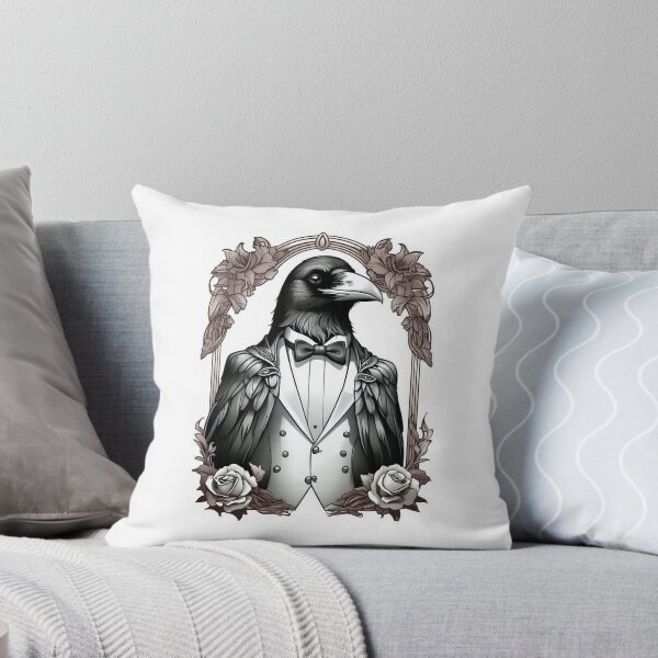 Item preview, Raven, Friend of Poe -2 designed and sold by nyathiwa.