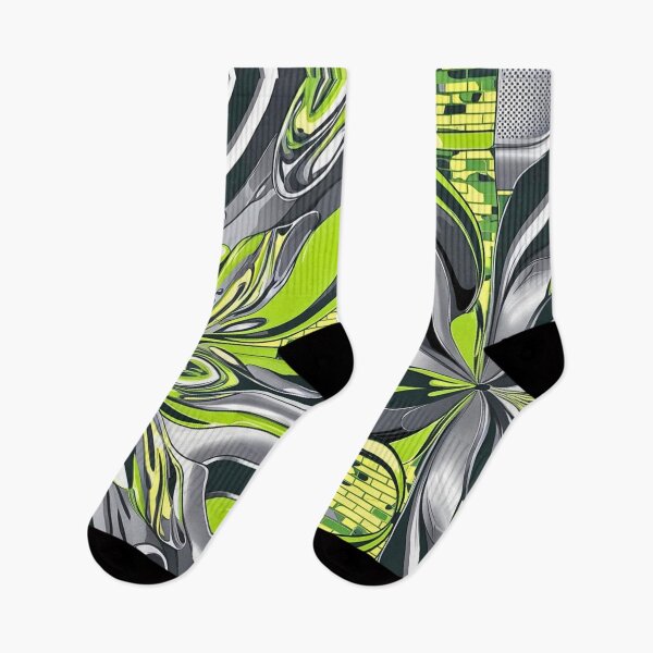Item preview, Vibrant Neon Camo Green Pattern designed and sold by CamouflageLab.