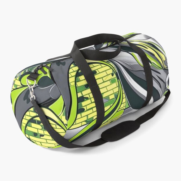 Item preview, Vibrant Neon Camo Green Pattern designed and sold by CamouflageLab.