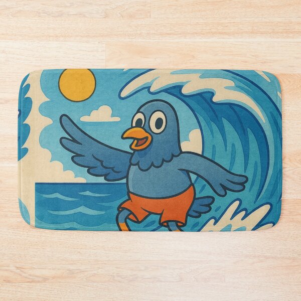 Item preview, The Amazing Pigeon surfer designed and sold by LOveStOrSidE.