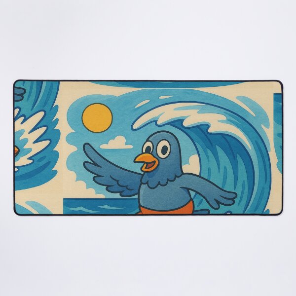 Item preview, The Amazing Pigeon surfer designed and sold by LOveStOrSidE.
