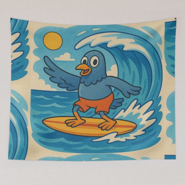 Item preview, The Amazing Pigeon surfer designed and sold by LOveStOrSidE.