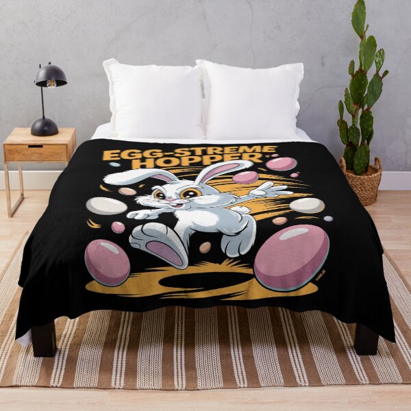Item preview, Funny Easter Artwork: Egg-streme Hopper designed and sold by Davideus.