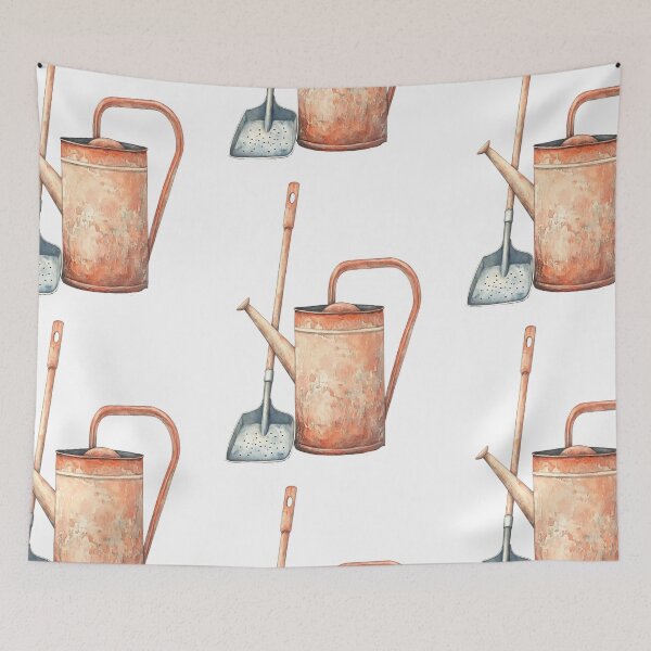 Item preview, Farmcore Aesthetic: Rustic Garden Tools designed and sold by bapupa.