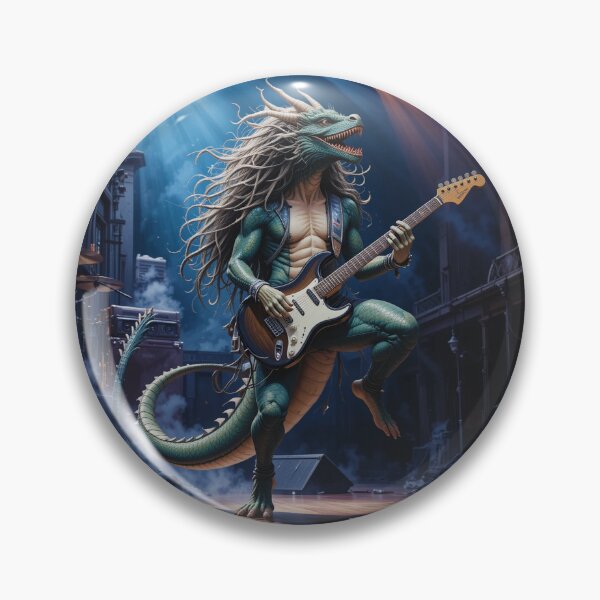 Item preview, Rock'n'Roll Dragon designed and sold by RaF71PrO.