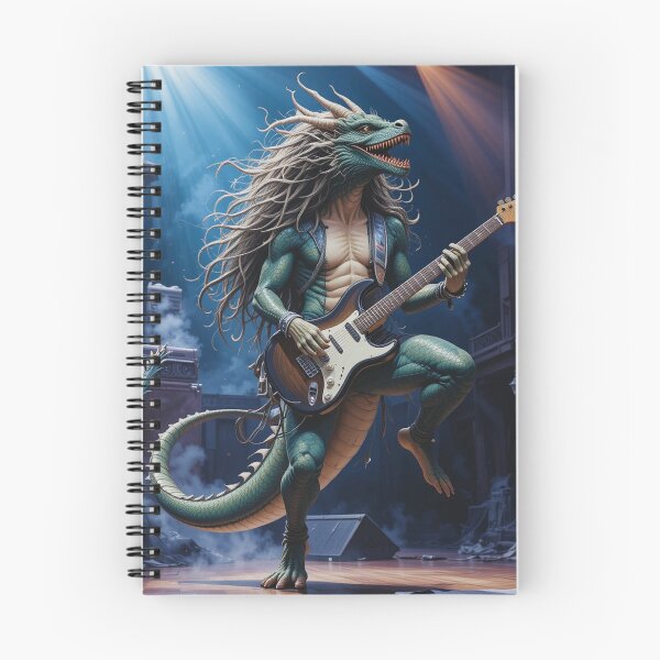 Item preview, Rock'n'Roll Dragon designed and sold by RaF71PrO.