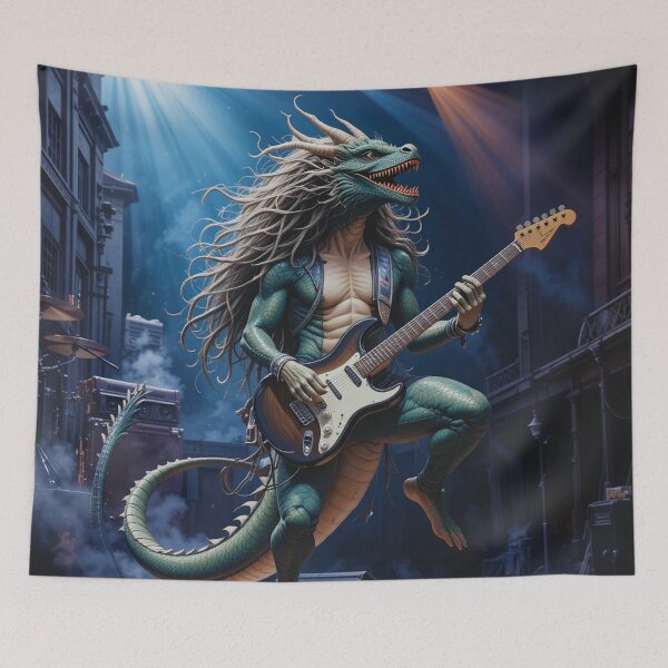 Item preview, Rock'n'Roll Dragon designed and sold by RaF71PrO.