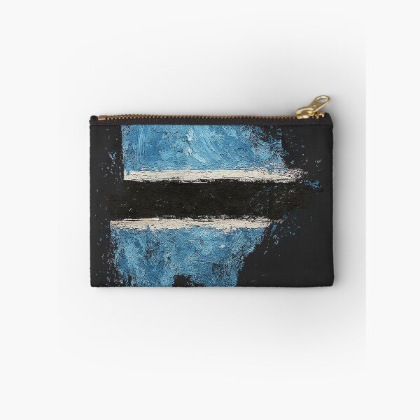 Item preview, Painted Botswana flag designed and sold by ilakz.