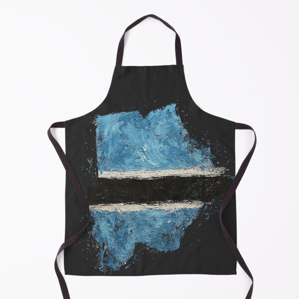 Item preview, Painted Botswana flag designed and sold by ilakz.