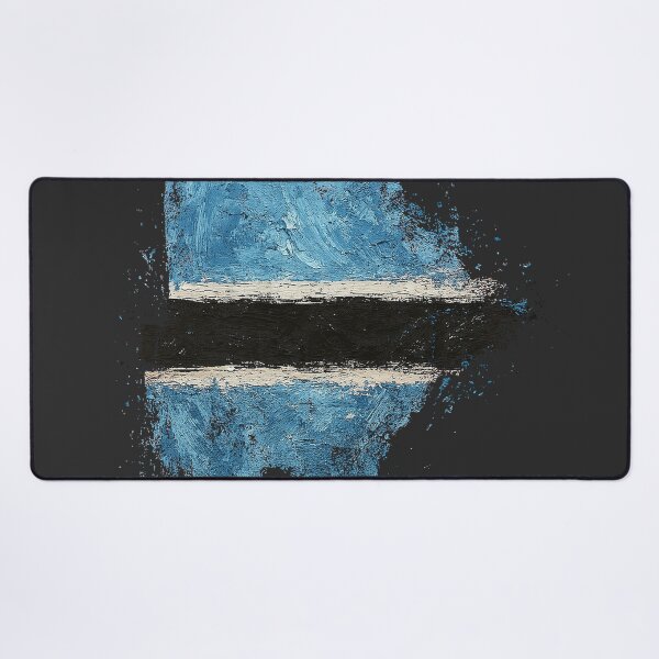 Item preview, Painted Botswana flag designed and sold by ilakz.