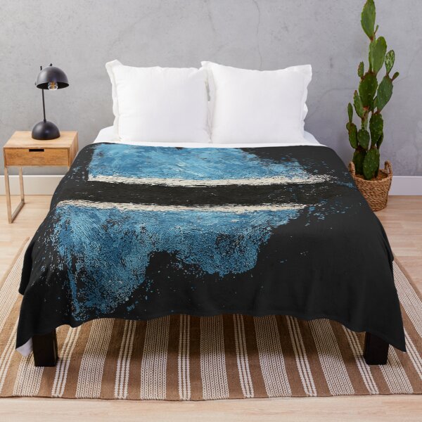 Item preview, Painted Botswana flag designed and sold by ilakz.