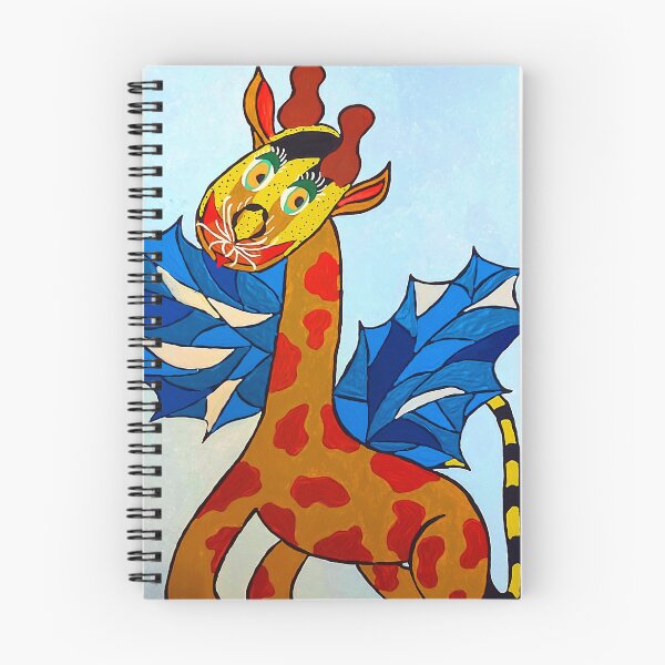 Artikelvorschau, Giraffe entworfen und verkauft von Gluecknika.