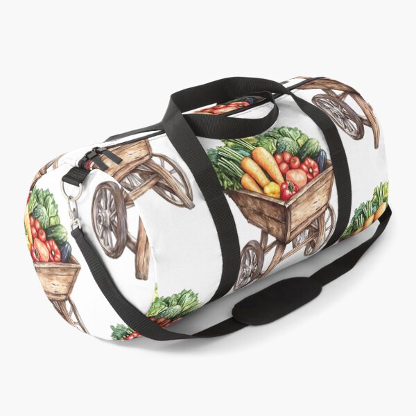 Item preview, Farmcore Aesthetic: Wheelbarrow of Vegetables designed and sold by bapupa.