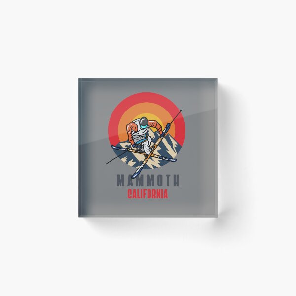 Item preview, Mammoth Mountain Ski Souvenir  designed and sold by sydney-syder.