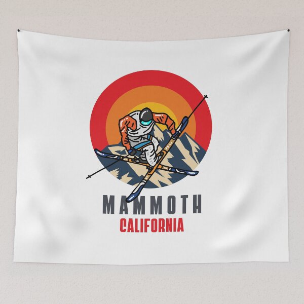 Item preview, Mammoth Mountain Ski Souvenir  designed and sold by sydney-syder.