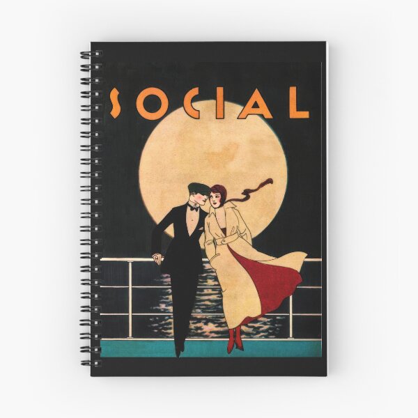 Item preview, Social Magazine cover designed and sold by stevepaint.