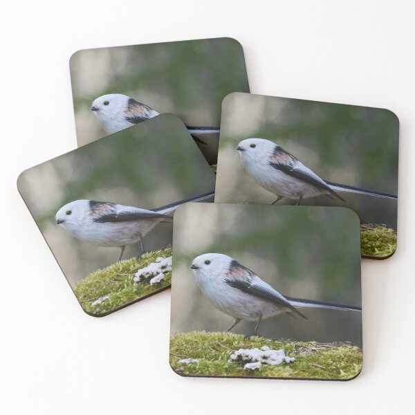 Item preview, On the ground. Long-tailed tit designed and sold by Jouko Lehto Photography.