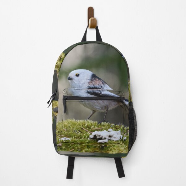 Item preview, On the ground. Long-tailed tit designed and sold by Jouko Lehto Photography.