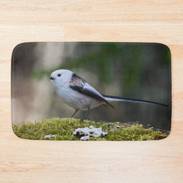 Item preview, On the ground. Long-tailed tit designed and sold by Jouko Lehto Photography.