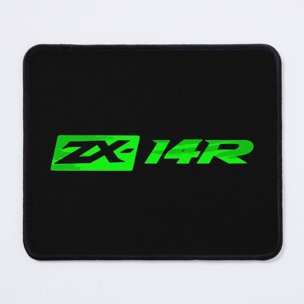 Item preview, Kawasaki ZX14R Design (Green) for Motorcycle Riders designed and sold by MotoApparelHub.