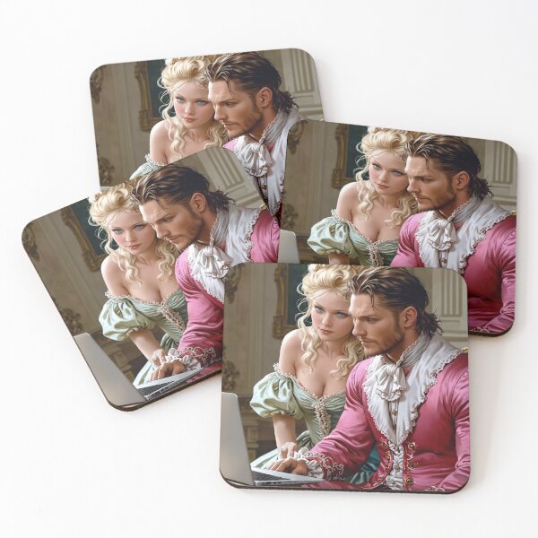 Item preview, Revolutionary Downloads - When Rococo Meets Retina Display designed and sold by NEKKI Originals.