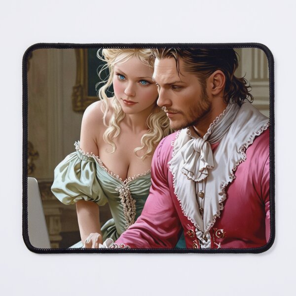 Item preview, Revolutionary Downloads - When Rococo Meets Retina Display designed and sold by NEKKI Originals.