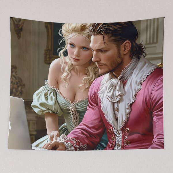 Item preview, Revolutionary Downloads - When Rococo Meets Retina Display designed and sold by NEKKI Originals.