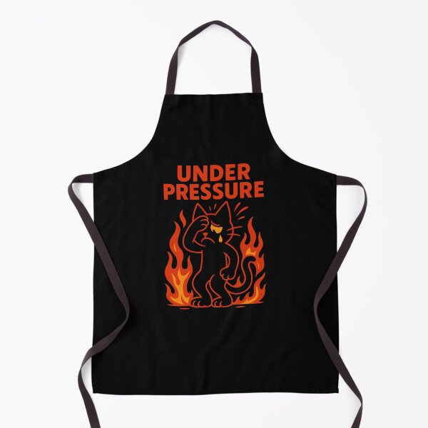 Item preview, Under Pressure: Economic Stress Cat designed and sold by zzz888.