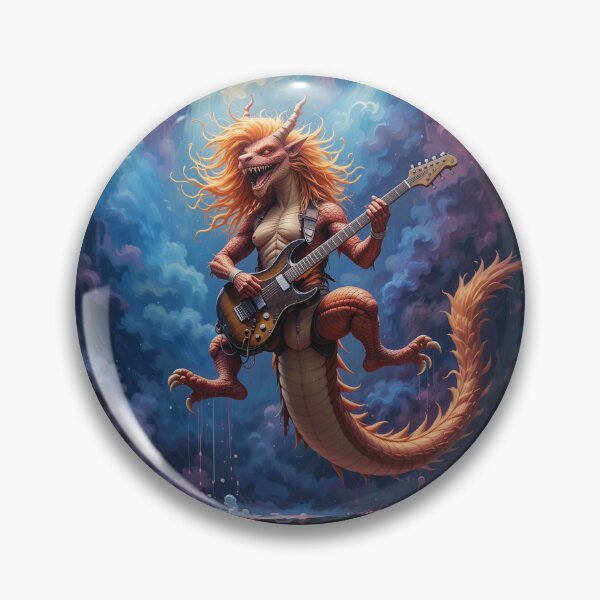 Item preview, Rock'n'Roll Dragon designed and sold by RaF71PrO.