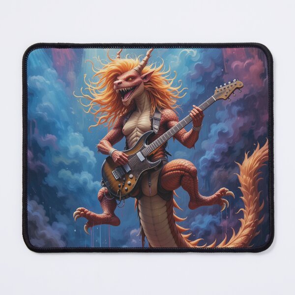 Item preview, Rock'n'Roll Dragon designed and sold by RaF71PrO.