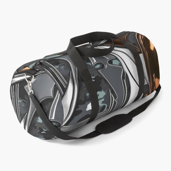 Item preview, Metallic Industrial Camo Pattern designed and sold by CamouflageLab.