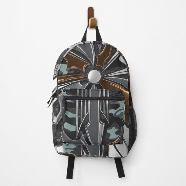 Item preview, Metallic Industrial Camo Pattern designed and sold by CamouflageLab.