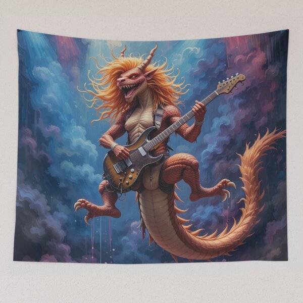Item preview, Rock'n'Roll Dragon designed and sold by RaF71PrO.