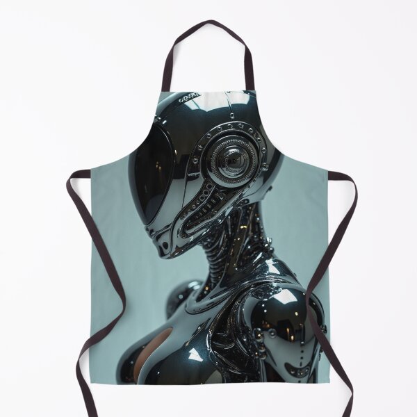 Item preview, Alius - Cyborg - Feminin Erotic Robot - Chrome - Futuristic - 12 designed and sold by SentientGallery.