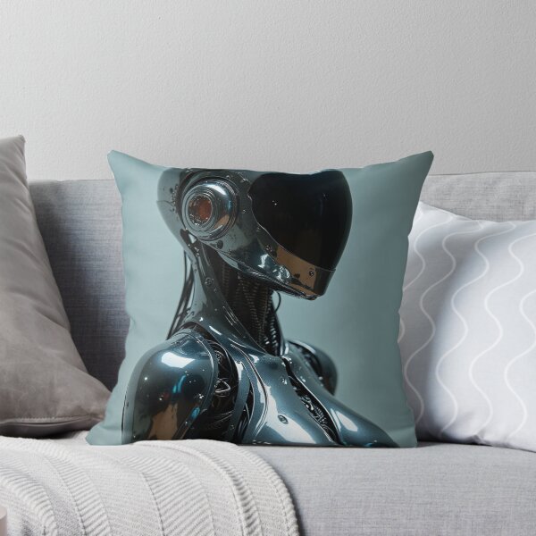 Item preview, Alius - Cyborg - Feminin Erotic Robot - Chrome - Futuristic - 13 designed and sold by SentientGallery.
