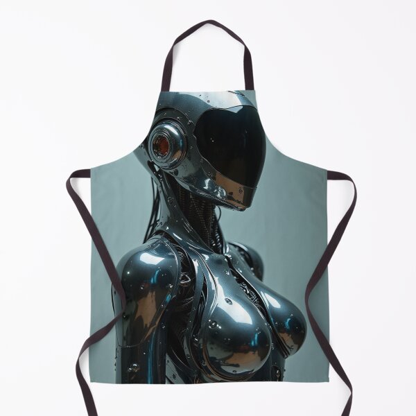 Item preview, Alius - Cyborg - Feminin Erotic Robot - Chrome - Futuristic - 13 designed and sold by SentientGallery.