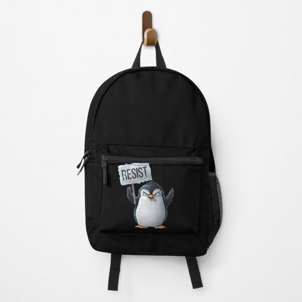 Item preview, Penguins Protest Against Tariffs Funny Penguin Tariff designed and sold by AniArtPL.