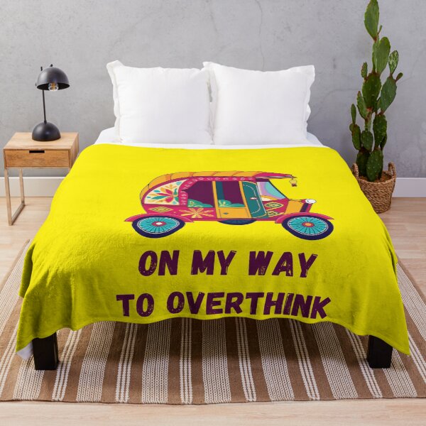 Item preview, on my way to overthink designed and sold by MallsD.
