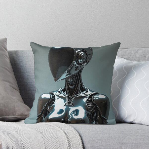Item preview, Alius - Cyborg - Feminin Erotic Robot - Chrome - Futuristic - 15 designed and sold by SentientGallery.