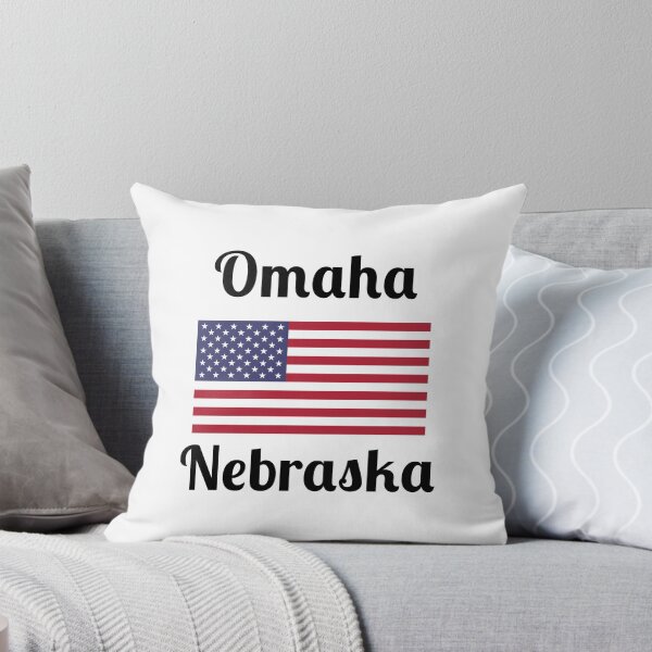 Item preview, Omaha Nebraska- Stylish Prints, designed and sold by Fleetwood1994.