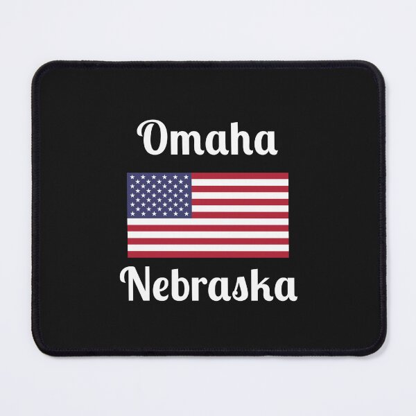 Item preview, Omaha Nebraska - Stylish Prints, designed and sold by Fleetwood1994.