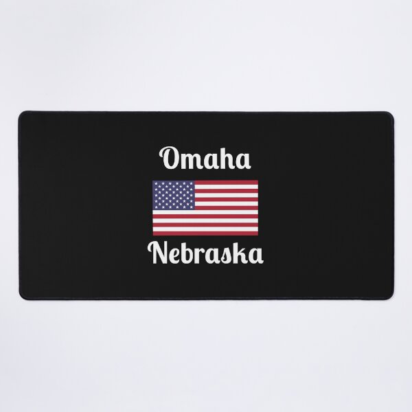 Item preview, Omaha Nebraska - Stylish Prints, designed and sold by Fleetwood1994.