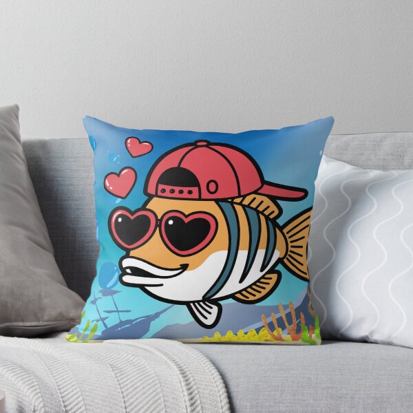 Item preview,  Funny Fish – Comical Underwater Photo designed and sold by chanshoping.