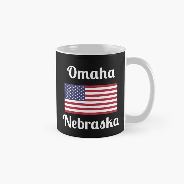 Item preview, Omaha Nebraska - Stylish Prints, designed and sold by Fleetwood1994.