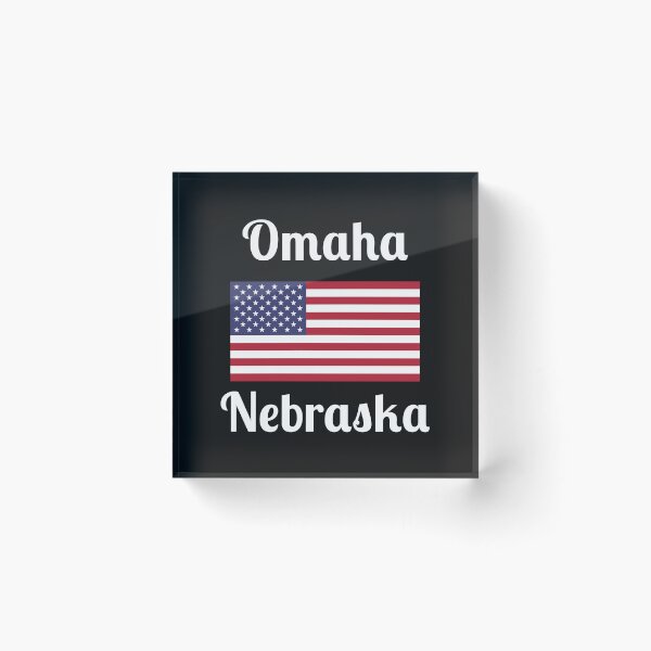 Item preview, Omaha Nebraska - Stylish Prints, designed and sold by Fleetwood1994.