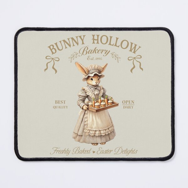 Item preview, Bunny hollow, cute easter bunny with basket, vintage designed and sold by Coolparrotgirl.