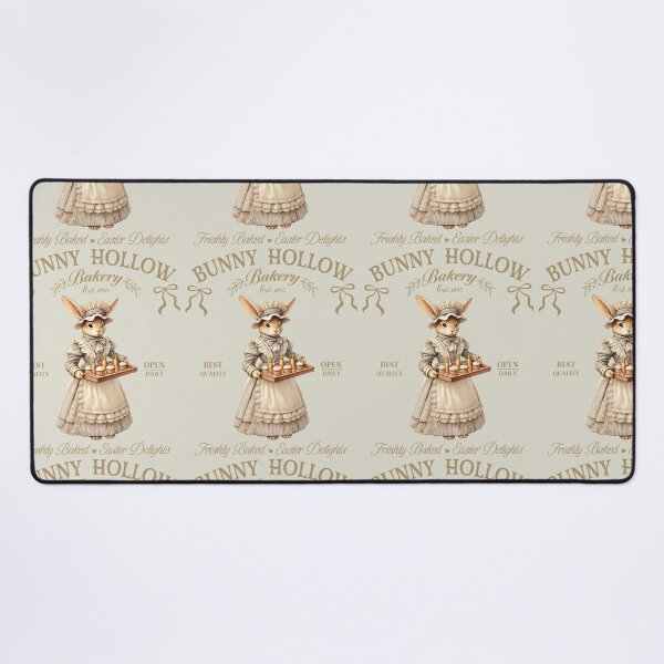 Item preview, Bunny hollow, cute easter bunny with basket, vintage designed and sold by Coolparrotgirl.