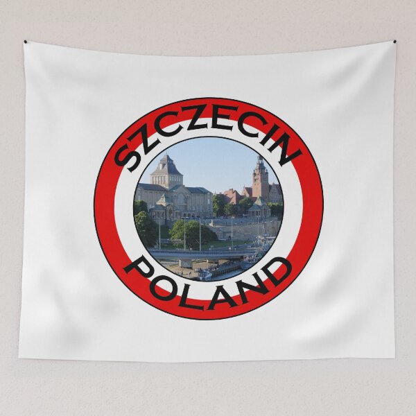Item preview, Szczecin city in Poland designed and sold by mikistudio.