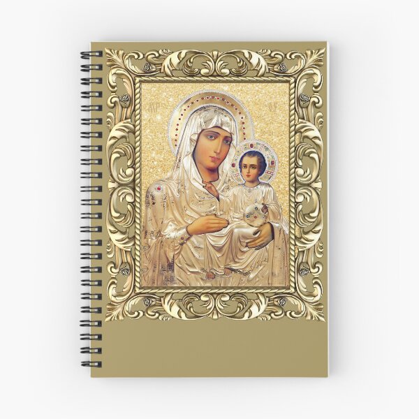Item preview, Mother of God of Gethsemane Jerusalem Orthodox Icon designed and sold by orthodox-icon.